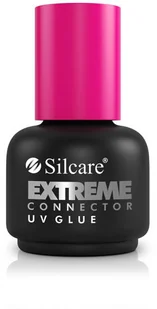 Silcare Extreme Connector UV Glue klej UV zwiększający przyczepność masy żelowej do płytki paznokcia 15ml - Lakiery do paznokci - miniaturka - grafika 4