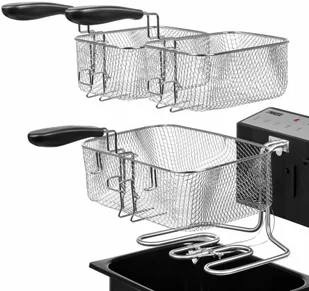 Princess Frytkownica, 5 L, 3270 W, srebrna - Frytownice gastronomiczne - miniaturka - grafika 4