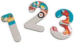 Scratch Europe Magnesy, magnetyczne Cyferki Miasto, Scratch 6181067 - Tablice i flipcharty - miniaturka - grafika 4