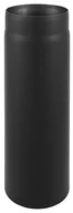 Kominy i akcesoria - Darco Rura prosta 200 czarna - miniaturka - grafika 1