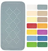 Maty antypoślizgowe - Spirella spirella 10.13389 Alaska Light Grey 71 X 36 CF-7640108 - miniaturka - grafika 1
