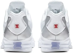 Nike Shox TL AR3566-100 biały - Buty sportowe damskie - miniaturka - grafika 3