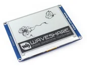 Akcesoria do komputerów jednopłytkowych - Waveshare Waveshare E-paper E-Ink 4,2'' 400x300px - moduł z wyświetlaczem SPI WSR-09655 - miniaturka - grafika 1