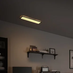 Paulmann Atria Shine panel LED 58x20cm czarny - Lampy pozostałe - miniaturka - grafika 3