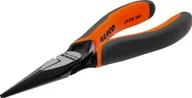 Kombinerki i obcęgi - BAHCO szczypce półokrągłe wydłużone bez ucinaka 125mm, rękojeść wielokomponentowa, [2431G-125] 2431G-125 - miniaturka - grafika 1
