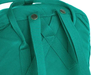 Fjällräven Fjällräven Re-Kanken City Plecak 34 cm emerald 23548-644 - Plecaki - miniaturka - grafika 10
