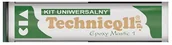 Kleje i inne preparaty budowlane - TECHNICQLL Kit epoksydowy uniwersalny szybkoschnący 35g E-051 E-051 - miniaturka - grafika 1