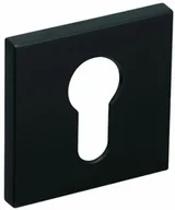 Szyldy i rozety - Infinity Line szyld na wkładkę czarny FIT RFQ B02 - miniaturka - grafika 1