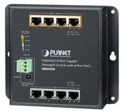 Switche - Planet WGS-804HPT (KILPLASWI0026) - miniaturka - grafika 1