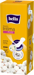 Bella Wkładki higieniczne Panty Intima Plus Extra Long 36 szt. | Nowy sklep, ponad 1000 promocji! - Akcesoria do karmienia - miniaturka - grafika 2