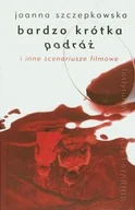 Książki o kinie i teatrze - Latarnik Bardzo krótka podróż i inne scenariusze filmowe - Joanna Szczepkowska - miniaturka - grafika 1