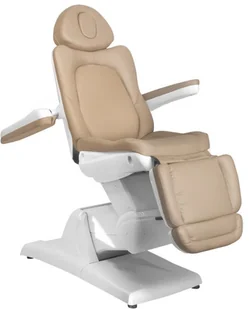 ACTIVESHOP Fotel Kosmetyczny Elektr. Azzurro 870 3 Siln. Cappuccino 10003_109079 - Fotele kosmetyczne - miniaturka - grafika 3