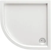 Kabiny prysznicowe - Deante Minimal Brodzik półokrągły 90 cm 5908212066195 - miniaturka - grafika 1