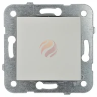 Wyłączniki światła i elektryczne - Viko Karre - Łącznik jednobiegunowy biały 90963601 - miniaturka - grafika 1