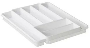 Rotho Wkład do szuflad Rotho Domino Rozsuwany biały - Inne sztućce - miniaturka - grafika 2