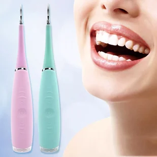 Braders Elektryczny Skaler Soniczny Usuwa kamień nazębny - Pozostałe urządzenia kosmetyczne - miniaturka - grafika 4