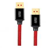 Kable komputerowe i do monitorów - Silver Monkey X Silver Monkey X Kabel DisplayPort 2.0 Ultra w oplocie 3m - miniaturka - grafika 1