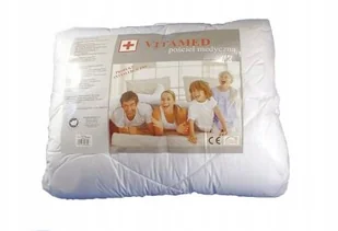Poldaun Wypełnienie VITAMED 90x120 całoroczny - - Kołdry i poduszki dla dzieci - miniaturka - grafika 2