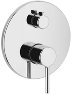 Baterie podtynkowe - Excellent Pi Bateria wannowo-prysznicowa podtynkowa chrom AREX.1245CR - miniaturka - grafika 1