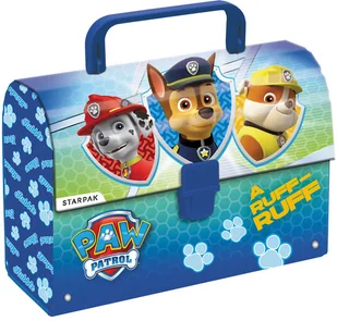 Starpak Kuferek kartonowy z rączką Psi Patrol 353757 - Szkolne artykuły papiernicze - miniaturka - grafika 2