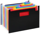 Teczki i skoroszyty - Viquel Seat Case teczka na dokumenty 12 pozycji z polipropylenu Rainbow Class 111567-03 - miniaturka - grafika 1