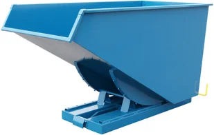 intra.se Swedmach Kontener Wywrotka Tippo Hd 1600 L. - Wzmocniona Konstrukcja Niebieski - Pojemniki przemysłowe intra.se Swedmach Kontener Wywrotka Tippo Hd 1600 L. - Wzmocniona Konstrukcja Niebieski - Pojemniki przemysłowe - miniaturka - grafika 1