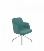 Fotele i krzesła biurowe - IT-producent Krzesło NOMA 360 - z podłokietnikami - miniaturka - grafika 1