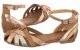 Sandały damskie - Maciejka Sandały Brązowe/Złote 01924-32/00-8 (MA600-g) - miniaturka - grafika 1
