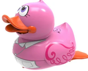 Dumel Digifriends Aquaduck kaczka niebieska - Zabawki interaktywne dla dzieci - miniaturka - grafika 9