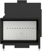 Wkłady kominkowe - HITZE Wkład kominkowy STMA68x43.L - miniaturka - grafika 1