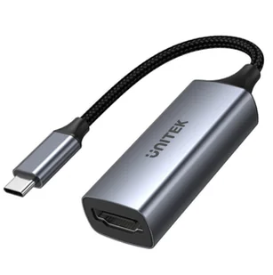 Unitek ADAPTER USB-C - HDMI 2.0 4K@60HZ, ALU, 15CM 2_398295 - Huby USB - miniaturka - grafika 3