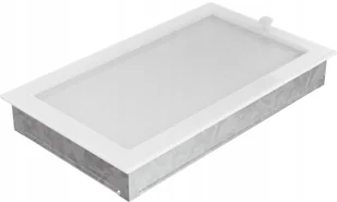 Parkanex kominkowa biała z żaluzją 22x37 wentylacja - Kratki wentylacyjne - miniaturka - grafika 2