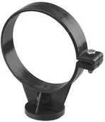 Rynny i akcesoria - PVCLINE Obejma rynnowa PVC 63 PVCLINE - miniaturka - grafika 1