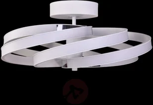 LIS Poland Zoya nowoczesna lampa sufitowa LED, biała - Lampy sufitowe - miniaturka - grafika 4