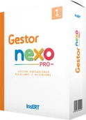 Programy finansowe i kadrowe - InsERT Gestor nexo PRO - 1 - miniaturka - grafika 1