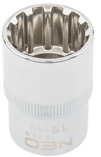 NEO TOOLS NASADKA SPLINE 1/2" 19 MM zakupy dla domu i biura 08-591 - Pozostałe narzędzia ogrodowe - miniaturka - grafika 2