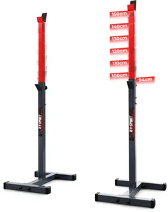 K-SPORT Ławka + Stojaki Do Wyciskania | Składana, regulowana - Ławki treningowe - miniaturka - grafika 6