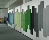 Płyty i maty izolacyjne - FLUFFO Panel akustyczny SOFT STICK EDGE -ścięte krawędzie - miniaturka - grafika 1