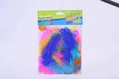 EURO-TRADE Piórka kurze mix kolorów Craft with Fun - Decoupage - miniaturka - grafika 2