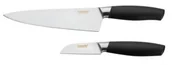 Noże kuchenne - Fiskars Zestaw noży FUNCTIONAL FORM PLUS 1016005 1016005 - miniaturka - grafika 1