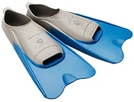 Pływanie - Mad Wave Pool kolor krótkie płetwy gumowe, unisex, niebieski M0746 06 7 04W - miniaturka - grafika 1