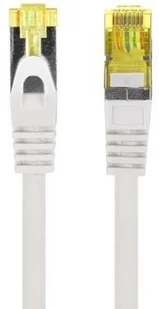 LANBERG PATCHCORD KAT.6A S/FTP LSZH CU 0.25M SZARY FLUKE PASSED PCF6A-10CU-0025-S - Kable miedziane - miniaturka - grafika 2