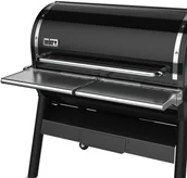 Akcesoria do grilla - Weber Składane przednie półki ze stali nierdzewnej pasują do grilli SmokeFire EX6 7003 - miniaturka - grafika 1