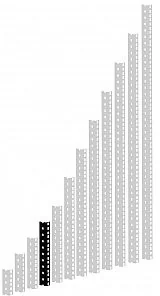 ah Hardware AH Hardware Adam Hall Parts HD szyny stelaża 48,26 cm (19 cale) 10 HE czarny 61535B5 - Akcesoria car audio - miniaturka - grafika 2