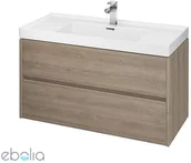 Szafki łazienkowe - Cersanit Szafka z umywalką dąb 100 Crea S801-290) ________AUTORYZOWANY_DYSTRYBUTOR________ ZNALAZŁEŚ TANIEJ$1301 ZADZWOŃ 523-975-159 S801-290 - miniaturka - grafika 1