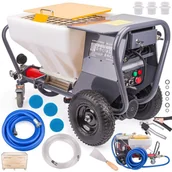 Inne urządzenia budowlane - 403 FRAMAPO Agregat tynkarski do tynków gładzi moc maksymalna 3000 W ciśnienie maksymalne 40 bar wydajność rozpylania 10 l/min) 40379058 79058-uniw - miniaturka - grafika 1