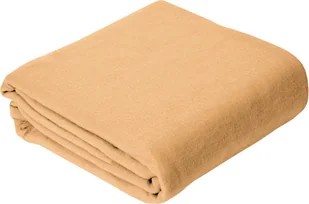 Euromat Koc Polarowy Milutek Musztardowy 14331 - Koce - miniaturka - grafika 4