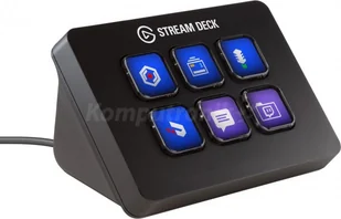 Elgato Stream Deck Mini (10GAI9901) - Akcesoria do streamingu Elgato Stream Deck Mini (10GAI9901) - Akcesoria do streamingu - miniaturka - grafika 2