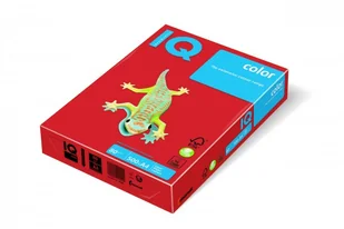 Mondi Papier IQ Color CO44 Czerwony 80g A4 - Papier do drukarek - miniaturka - grafika 2