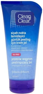 Johnson&Johnson Clean & Clear Przeciw wągrom peelingujący żel 150 ml - Toniki i hydrolaty do twarzy - miniaturka - grafika 8